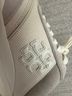 Tory Burch Ivory Tan White Sneakers Size 10 1/2 - photo 7