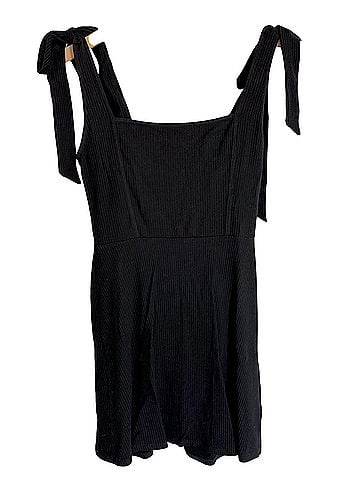 Reformation Liz Tie Shoulder Casual Dress (view 2)