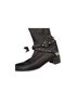 Stuart Weitzman 100% Leather Black Boots Size 9 1/2 - photo 2