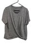 Eddie Bauer Gray Short Sleeve Blouse Size 16 - photo 1