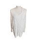 Wishlist 100% Cotton White Pullover Sweater Size M - photo 1