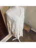 Wishlist 100% Cotton White Pullover Sweater Size M - photo 4