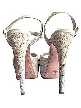 Alice + Olivia Lena Allover Lace Heels (view 2)