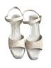 Alice + Olivia Floral Multi Color Ivory White Heels Size EU 39 - photo 1