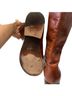 FRYE 100% Leather Brown Boots Size 8 - photo 4