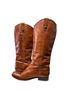 FRYE 100% Leather Brown Boots Size 8 - photo 11