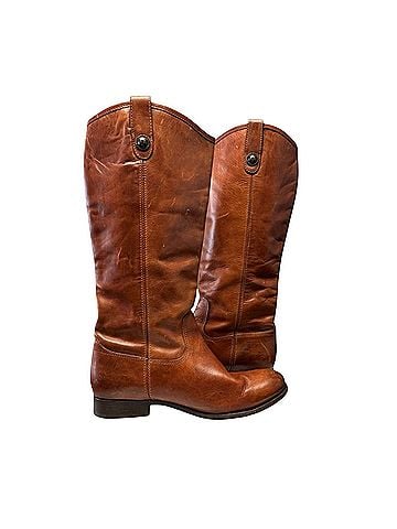 FRYE Melissa Button Lug Tall Boots (view 2)