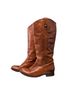 FRYE 100% Leather Brown Boots Size 8 - photo 8