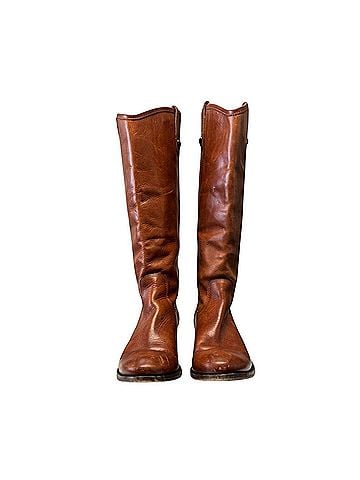 FRYE Melissa Button Lug Tall Boots (view 1)