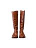 FRYE 100% Leather Brown Boots Size 8 - photo 1