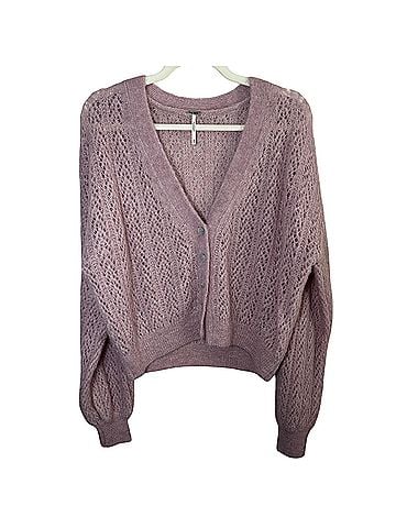 Free People Amelia Alpaca Blend Cardigan (view 1)