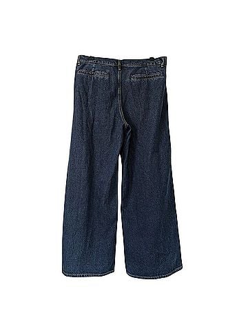 FRAME High Waist Wide Leg Jeans (view 2)