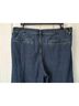 FRAME Solid Blue Jeans Size 33 waist - photo 4