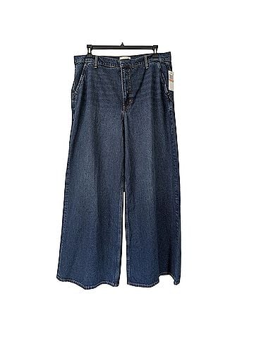 FRAME High Waist Wide Leg Jeans (view 1)