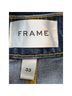 FRAME Solid Blue Jeans Size 33 waist - photo 5