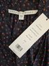 Veronica Beard 100% Silk Floral Black Sleeveless Blouse Size 2 - photo 3