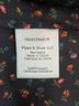 Veronica Beard 100% Silk Floral Black Sleeveless Blouse Size 2 - photo 4