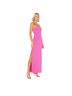 Superdown 100% Polyester 100% Polyester Solid Pink Cocktail Dress Size XS - photo 3