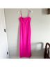 Superdown 100% Polyester 100% Polyester Solid Pink Cocktail Dress Size XS - photo 4