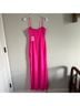 Superdown 100% Polyester 100% Polyester Solid Pink Cocktail Dress Size XS - photo 6