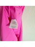 Superdown 100% Polyester 100% Polyester Solid Pink Cocktail Dress Size XS - photo 5