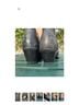 Ariat 100% Leather Gray White Boots Size 6 1/2 - photo 9