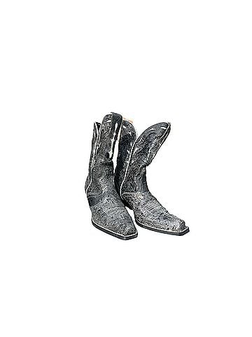 Ariat Side Saddle Punchy Distressed Cowboy Boots (view 1)