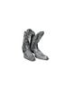 Ariat 100% Leather Gray White Boots Size 6 1/2 - photo 1