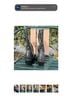 Ariat 100% Leather Gray White Boots Size 6 1/2 - photo 12