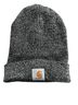 Carhartt 100% Acrylic Black Gray Beanie One size - photo 1