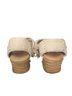 Ugg White Wedges Size 7 - photo 3