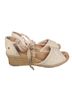 Ugg White Wedges Size 7 - photo 2