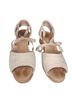 Ugg White Wedges Size 7 - photo 1
