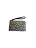Coach Print Black Tan Leather Clutch One size - photo 1
