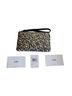 Coach Print Black Tan Leather Clutch One size - photo 2