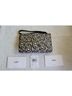 Coach Print Black Tan Leather Clutch One size - photo 8