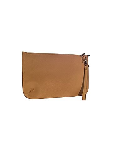 White House Black Market Leather Clutch (view 2)