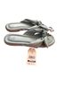 Time and Tru Blue Flip Flops Size 10 - photo 1