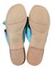 Time and Tru Blue Flip Flops Size 10 - photo 3