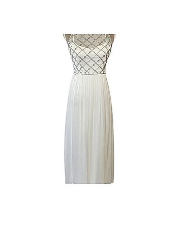 Adrianna Papell Illusion  Cocktail Dress (view 1)