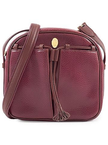 Cartier Cartier Must Line Shoulder Bag, Leather, Bordeaux, Trinity Tassel Pouch (view 1)