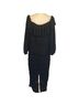 Shein Solid Black Cocktail Dress Size 3X - photo 2