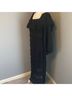 Shein Solid Black Cocktail Dress Size 3X - photo 6