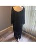 Shein Solid Black Cocktail Dress Size 3X - photo 9