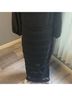 Shein Solid Black Cocktail Dress Size 3X - photo 5