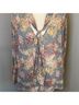 Full Circle Trends With Love 100% Polyester Floral Blue Pink Yellow Long Sleeve Top Size 3X - photo 5