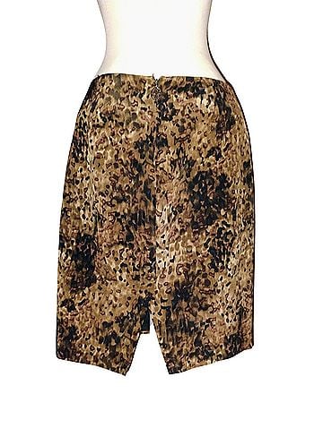 Elie Tahari Silk Skirt (view 2)
