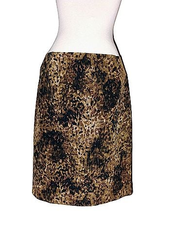 Elie Tahari Silk Skirt (view 1)