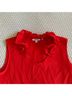 Chico's Red Sleeveless Blouse Size 6 - photo 5