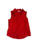 Chico's Red Sleeveless Blouse Size 6 - photo 1
